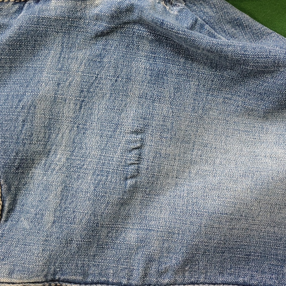 Trinity Ranch Light Blue Jeans With Bling - Picture 9 of 14